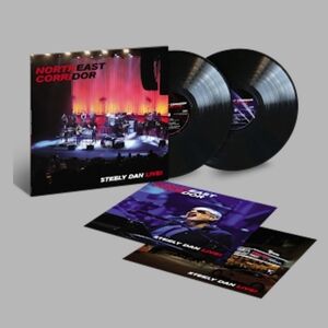 2021 Steely Dan– Northeast Corridor: Steely Dan Live 2 LP Vinyl Record Albums Op